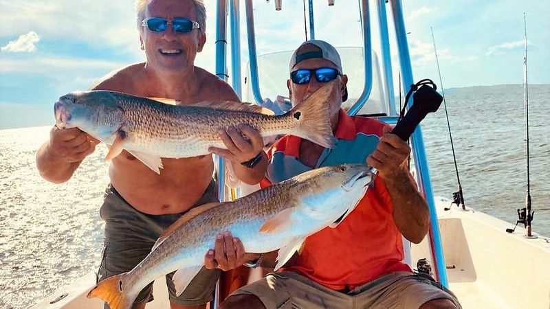 Experience the Thrill of Red Drum Fishing in Oak Island, NC